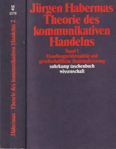 Buch: Theorie des kommunikativen Handelns 1-2, Habermas, Jürgen, 1997, Suhrkamp