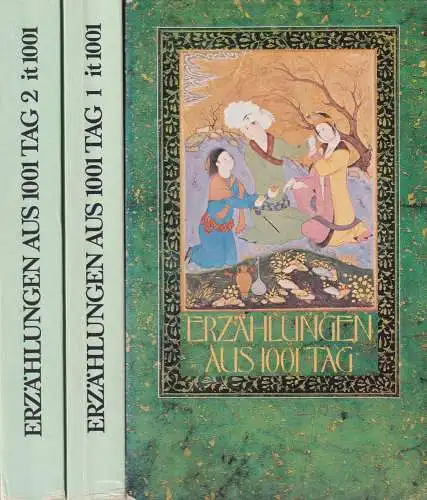 Buch: Erzählungen aus Tausendundein Tag 1-2, Ernst, Paul, 1987, Insel Verlag