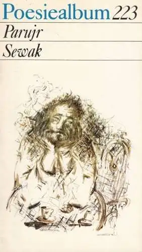 Buch: Poesiealbum 223, Sewak, Parujr. Poesiealbum, 1986, Verlag Neues Leben