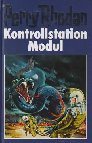 Buch: Kontrollstation Modul, Rhodan, Perry. Bertelsmann Club, gebraucht, gut