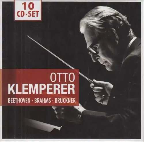 CD-Box: Otto Klemperer, Beethoven. Brahms. Bruckner. 10 CDs, Membran Music, gut