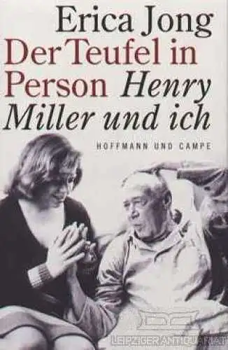 Buch: Der Teufel in Person, Jong, Erica. 1999, Verlag Hoffmann und Campe