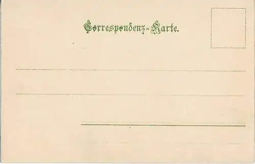 AK Edmundsklamm. Die Festung. Böhm. Schweiz. ca. 1902, Postkarte. Serien Nr