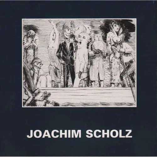 Buch: Joachim Scholz, Behrends, Rainer, 1994, Universität Leipzig, signiert