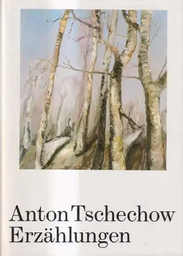 Buch: Erzählungen, Anton Tschechow, 1990, Deutscher Bücherbund, Klaus Fußmann