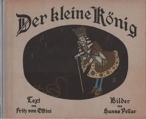 Buch: Der kleine König, von Ostini, Fritz, 1987, Der Kinderbuchverlag