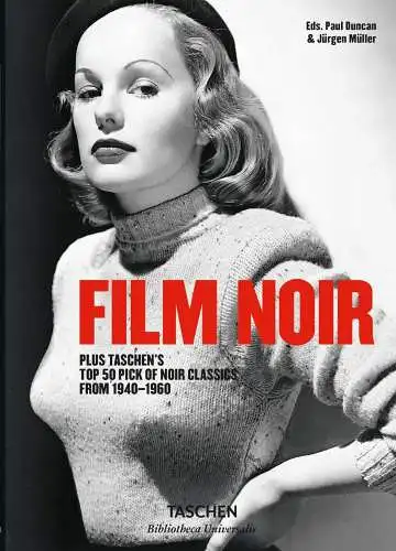 Buch: Film noir, Duncan, Paul, 2017, TASCHEN, gebraucht, sehr gut