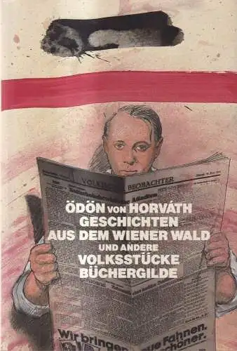 Buch: Geschichten aus dem Wiener Wald, Ödön von Horvath, Büchergilde Gutenberg