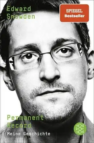 Buch: Permanent Record, Snowden, Edward, 2020, Fischer Verlag, gebraucht, gut