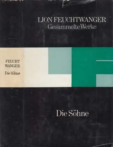 Buch: Die Söhne, Feuchtwanger, Lion. Gesammelte Werke in Einzelausgaben, 1979