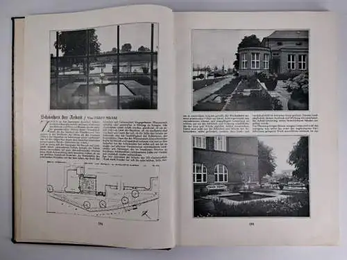 Buch: Gartenschönheit 17. Jahr 1936, Oskar Kühl (Hrsg.), gebraucht, gut