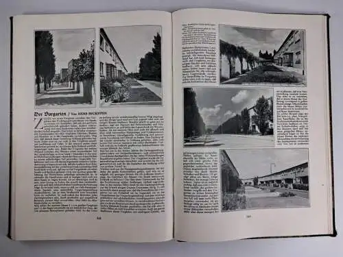 Buch: Gartenschönheit 17. Jahr 1936, Oskar Kühl (Hrsg.), gebraucht, gut