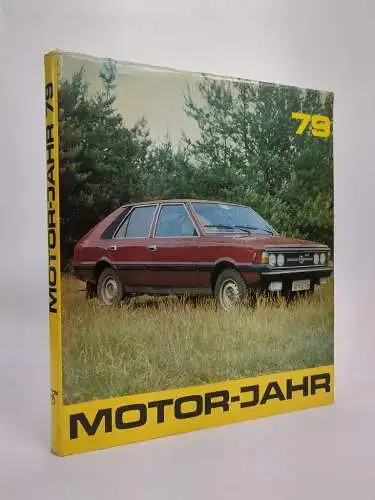 Buch: Motor-Jahr 1979, Mundry, Hans u. v. a. Transpress Verlag, gebraucht, 46800