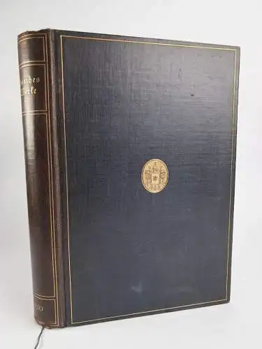 Buch: Johann Wolfgang von Goethe - Sämtliche Werke 22. Band, Georg Müller, 1913