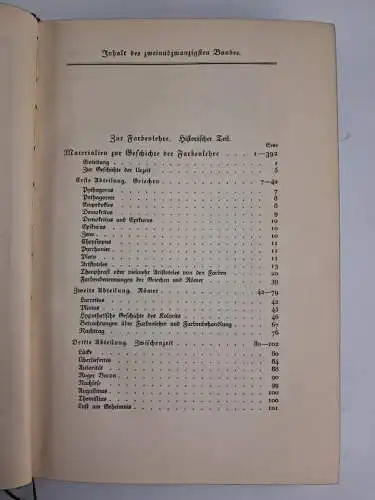 Buch: Johann Wolfgang von Goethe - Sämtliche Werke 22. Band, Georg Müller, 1913