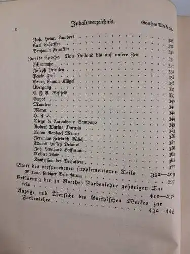 Buch: Johann Wolfgang von Goethe - Sämtliche Werke 22. Band, Georg Müller, 1913