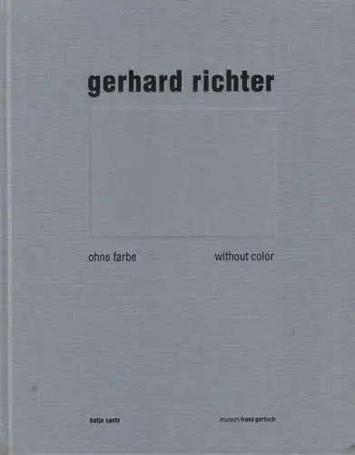 Ausstellungskatalog: Gerhard Richter, Spieler, Reinhard u.a. 2005, Hatje Cantz