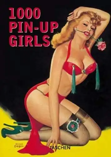 Buch: 1000 Pin Ups, Harald Hellmann, 2002, Taschen, gebraucht, gut