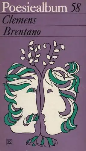 Buch: Poesiealbum 58, Brentano, Clemens. Poesiealbum, 1972, Verlag Neues Leben