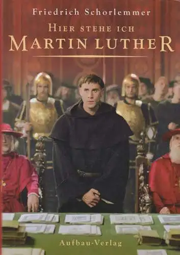 Buch: Hier stehe ich - Martin Luther, Schorlemmer, Friedrich. 2003, signiert