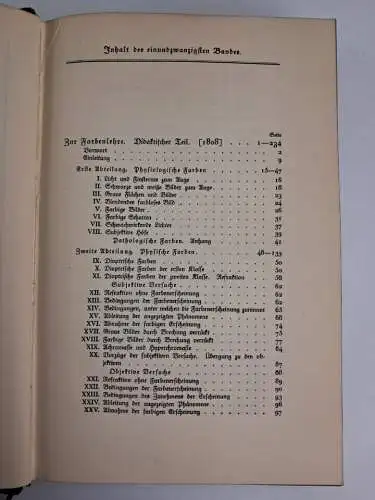 Buch: Johann Wolfgang von Goethe - Sämtliche Werke 21. Band, Georg Müller, 1913