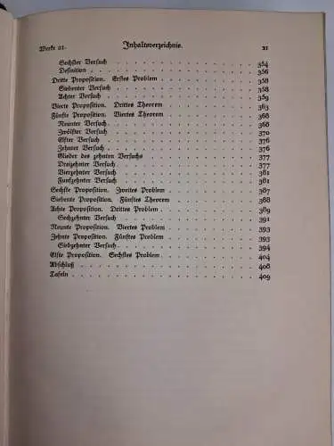 Buch: Johann Wolfgang von Goethe - Sämtliche Werke 21. Band, Georg Müller, 1913