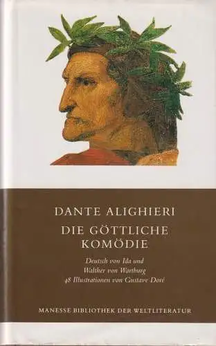 Buch: Die göttliche Komödie,  Alighieri, Dante, 1963, Manesse Verlag