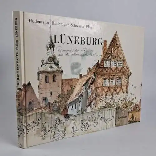 6 Bücher Lüneburg / Landkreis Lüneburg / Alte Haidmark / Lüneburger Blätter 1958