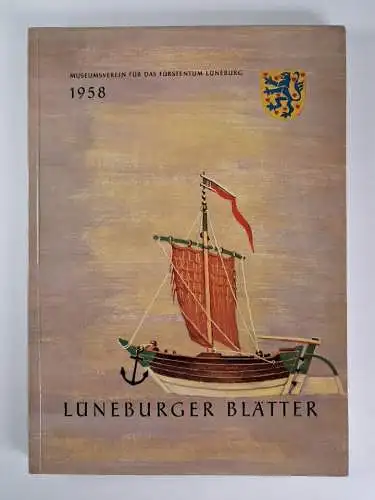 6 Bücher Lüneburg / Landkreis Lüneburg / Alte Haidmark / Lüneburger Blätter 1958