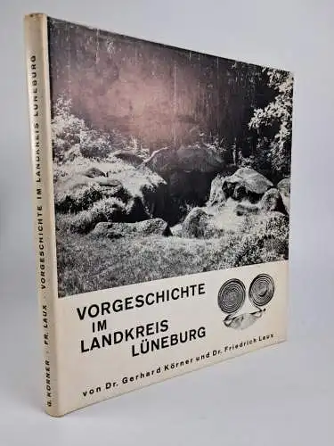 6 Bücher Lüneburg / Landkreis Lüneburg / Alte Haidmark / Lüneburger Blätter 1958