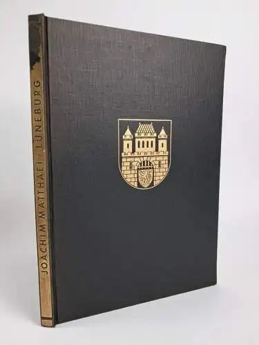 6 Bücher Lüneburg / Landkreis Lüneburg / Alte Haidmark / Lüneburger Blätter 1958