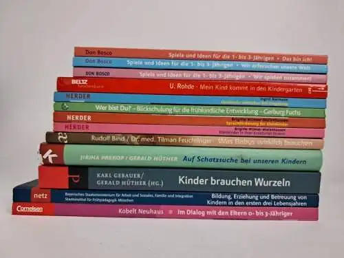 13 Bücher Eltern & Kinder: Kindergarten, Bildung, Erziehung, Betreuung ...