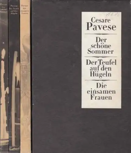 Buch: Der schöne Sommer. Der Teufel auf den Hügeln. Die einsamen Frauen, P 42712