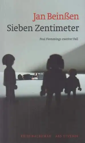 Buch: Sieben Zentimeter, Beinßen, Jan, 2006, ars vivendi Verlag, Kriminalroman