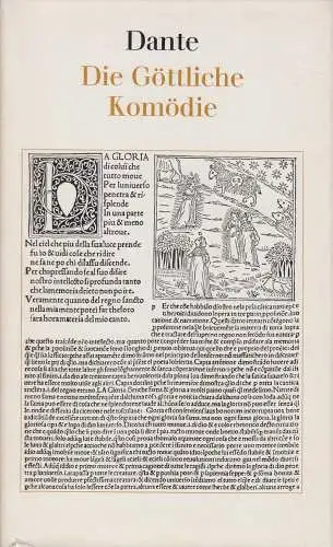 Buch: Die Göttliche Komödie, Alighieri, Dante, 1966, Deutscher Bücherbund