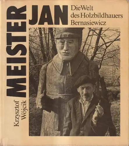 Buch: Meister Jan, Krzysztof Wojcik, 1986, Kiepenheuer, Jan Bernasiewicz