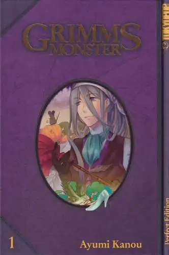 Buch: Grimms Monster 01, Ayumi Kanou, 2012, Tokyopop, gebraucht, sehr gut