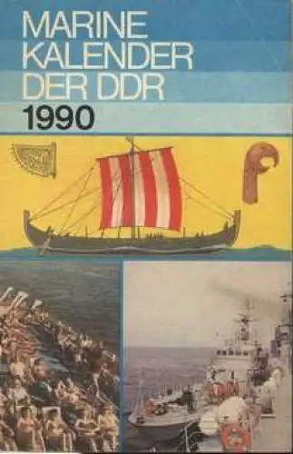 Buch: Marinekalender der DDR 1990, Flohr, Dieter und Robert Rosentreter. 1989