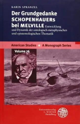 Buch: Der Grundgedanke Schopenhauers bei Melville, Spranzel, Karin, 1998, Winter