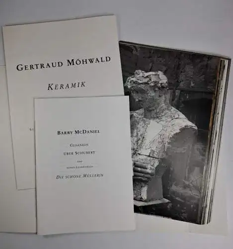 Ausstellungskatalog: Gertraud Möhwald - Keramik, Staatliche Galerie Moritzburg