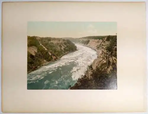 Foto: State Street, Chicago; Niagara Whirlpool Rapids Looking Down. Detroit 1900