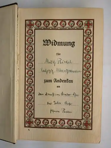 Buch: Gesangbuch für die evangelisch-lutherische Landeskirche Sachsens, 1930