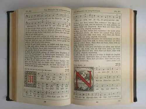 Buch: Gesangbuch für die evangelisch-lutherische Landeskirche Sachsens, 1930