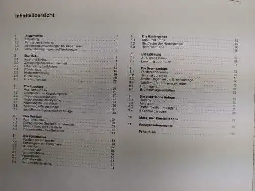 Buch: Reparaturanleitung Nr. 459: Mercedes L 207, Bucheli Verlag, gebraucht, gut