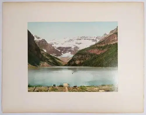 Foto: Lake Louise, Alberta; Market Street, San Francisco. Detroit Photograph Co.