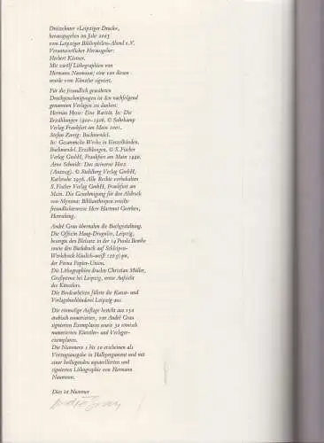 Buch: Bibliophile Leidenschaften, Hesse, 2003, Leipzig, Grau, Andre, signiert