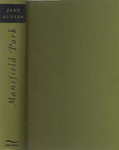 Buch: Mansfield Park, Roman. Austen, Jane, 2010, Anaconda Verlag, gebraucht, gut