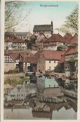 AK Burgkundstadt ca. 1920, gebraucht, gut