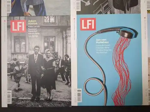 8 Hefte LFI Leica Fotografie International 1-8/2022, Zeitschrift, Magazin, Foto