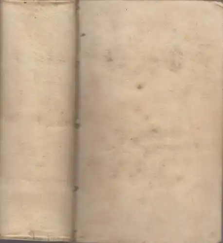 Buch: Possel, Johannis, Syntaxis Graeca, Lesch, Leipzig, 1725, Pergamentband